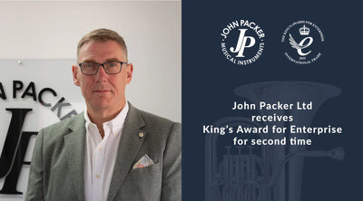 John Packer Ltd honoured with King’s Award for Enterprise for second time