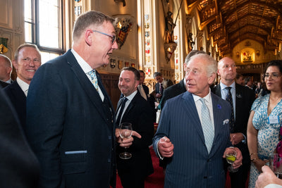 King's Award for Enterprise: royal appointment for JP Musical Instruments' MD