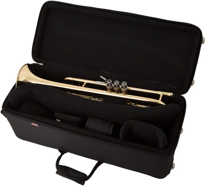 John Packer Brass Cases + Gig Bags