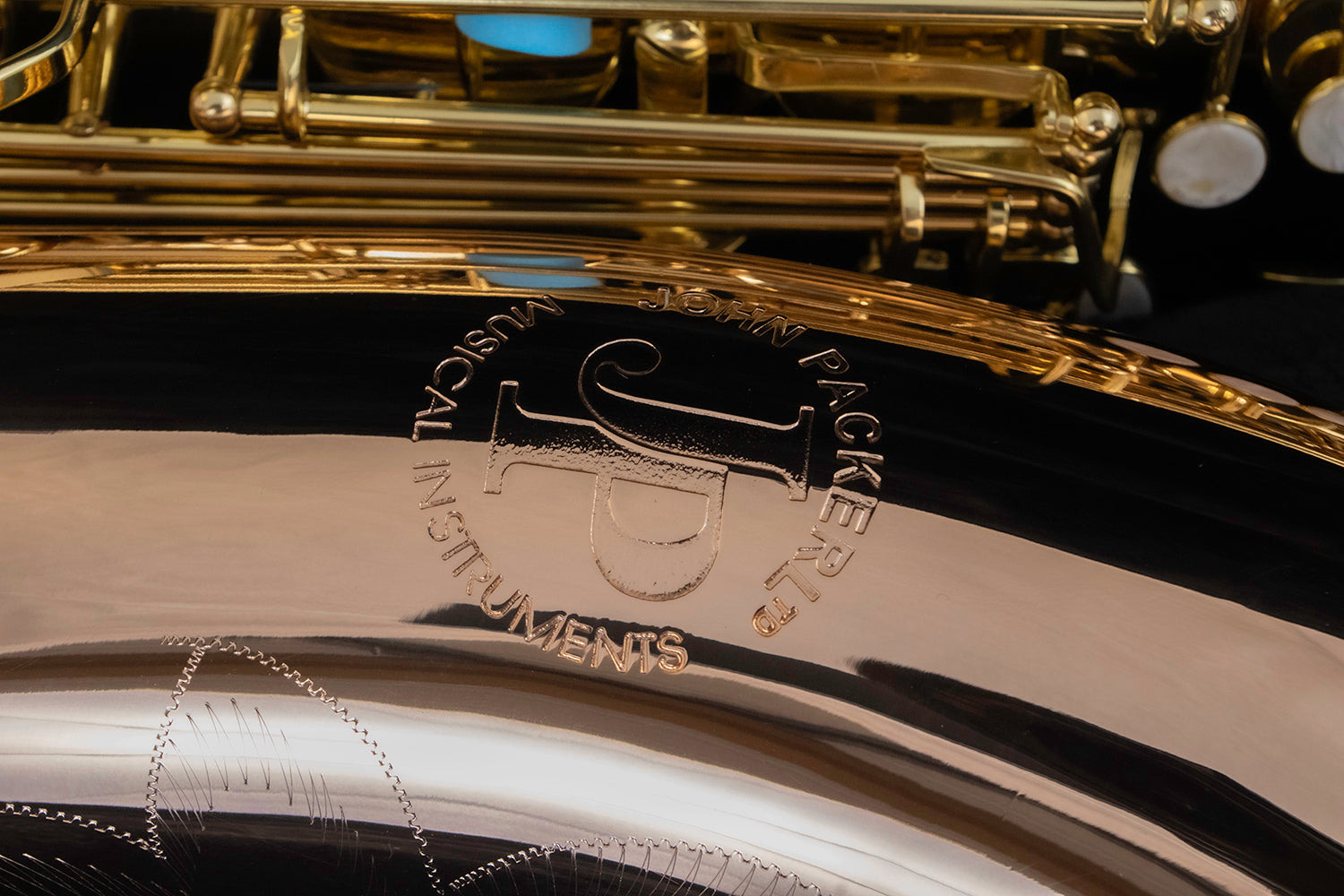Row Sax John Packer JP044R Eb Baritone Saxophone – John Packer ROW