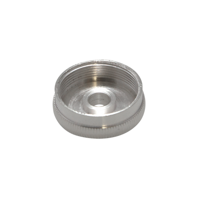 Bottom Cap Silverplate -  Models: Trumpet, Cornet, Alto Horn