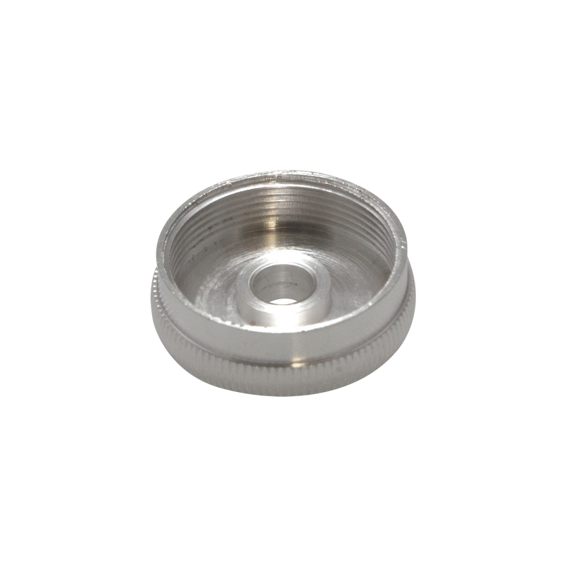 Bottom Cap Silverplate -  Models: Trumpet, Cornet, Alto Horn