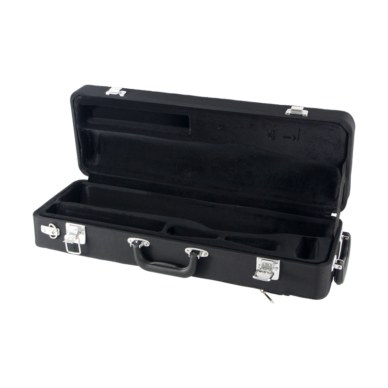 John Packer JP8043 Bb Soprano Saxophone Case Black