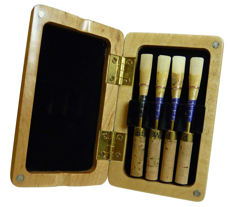 John Packer JP Oboe Reed Case (Holds 4 Reeds)