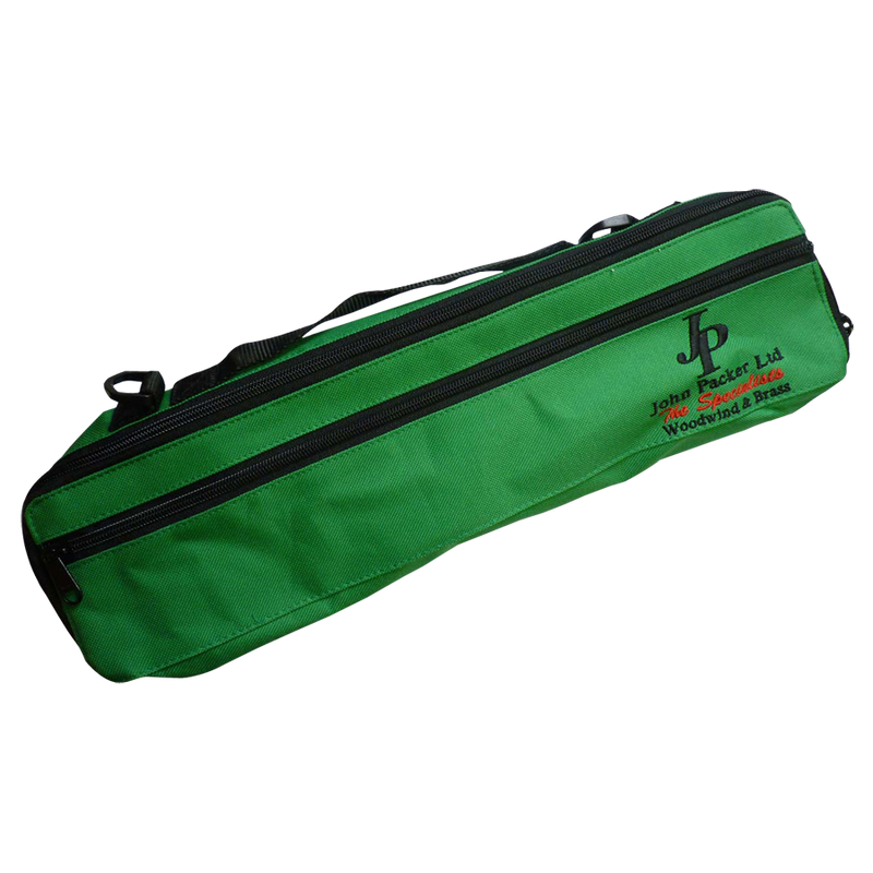 John Packer JP842FPG Flute & Piccolo Case Cover Green