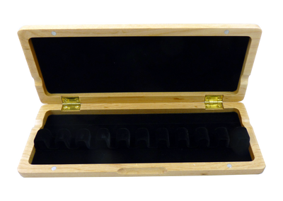 John Packer Bassoon Wooden Reed Case (holds 10)