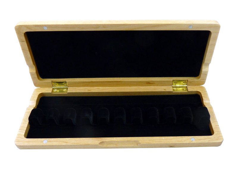 John Packer Bassoon Wooden Reed Case (holds 10)